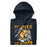 Neatly folded Nimitz High School Cougars Navy Blue Premium Unisex Hoodie 205