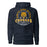 Nimitz High School Cougars Navy Blue Premium Unisex Hoodie 206