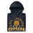 Neatly folded Nimitz High School Cougars Navy Blue Premium Unisex Hoodie 206