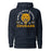 Nimitz High School Cougars Navy Blue Premium Unisex Hoodie 208