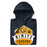 Neatly folded Nimitz High School Cougars Navy Blue Premium Unisex Hoodie 209