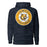 Nimitz High School Cougars Navy Blue Premium Unisex Hoodie 216