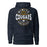 Nimitz High School Cougars Navy Blue Premium Unisex Hoodie 218