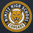 Close-up view of Nimitz High School Cougars Navy Blue Premium Unisex Hoodie 220