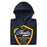 Neatly folded Nimitz High School Cougars Navy Blue Premium Unisex Hoodie 225