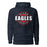 Allen High School Eagles Premium Navy Blue Hoodie 011