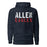 Allen High School Eagles Premium Navy Blue Hoodie 017