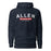 Allen High School Eagles Premium Navy Blue Hoodie 024