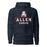 Allen High School Eagles Premium Navy Blue Hoodie 0227