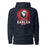 Allen High School Eagles Premium Navy Blue Hoodie 206