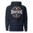 Seven Lakes High School Spartans Navy Premium Unisex Hoodie 218