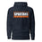 Seven Lakes High School Spartans Navy Premium Unisex Hoodie 049