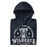 Neatly folded view of Tomball Memorial High School Wildcats Navy Premium Unisex Hoodie 206