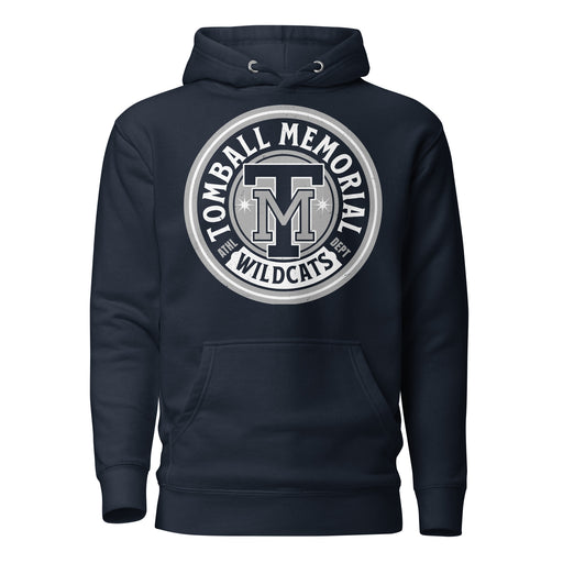 Tomball Memorial High School Wildcats Navy Premium Unisex Hoodie 220