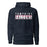 Tompkins High School Falcons Navy Premium Unisex Hoodie 031