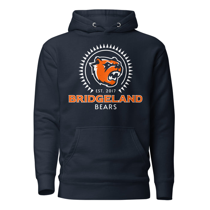 Bridgeland High School Bears Premium Navy Hoodie 226