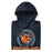 Folded view of Bridgeland High School Bears Premium Navy Hoodie 226