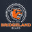 Close-up view of Bridgeland High School Bears Premium Navy Hoodie 226