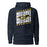 Cypress Ranch High School Mustangs Navy Premium Unisex Hoodie 223