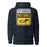 Cypress Ranch High School Mustangs Navy Premium Unisex Hoodie 001
