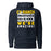 Cypress Ranch High School Mustangs Navy Premium Unisex Hoodie 231