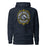 Cypress Ranch High School Mustangs Navy Premium Unisex Hoodie 227
