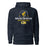 Cypress Ranch High School Mustangs Navy Premium Unisex Hoodie 222