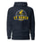 Cypress Ranch High School Mustangs Navy Premium Unisex Hoodie 221