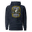 Cypress Ranch High School Mustangs Navy Premium Unisex Hoodie 207