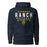 Cypress Ranch High School Mustangs Navy Premium Unisex Hoodie 003