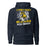 Cypress Ranch High School Mustangs Navy Premium Unisex Hoodie 205