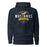 Cypress Ranch High School Mustangs Navy Premium Unisex Hoodie 044