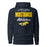 Cypress Ranch High School Mustangs Navy Premium Unisex Hoodie 034