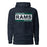 Cypress Ridge High School Rams Navy Premium Unisex Hoodie 098
