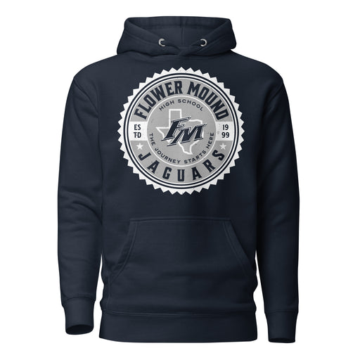 Flower Mound High School Jaguars Navy Blue Premium Hoodie 203