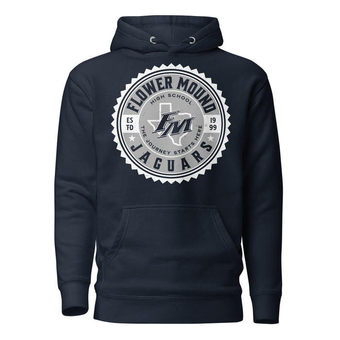 Flower Mound High School Jaguars Navy Blue Premium Hoodie 203