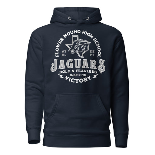 Flower Mound High School Jaguars Navy Blue Premium Hoodie 206