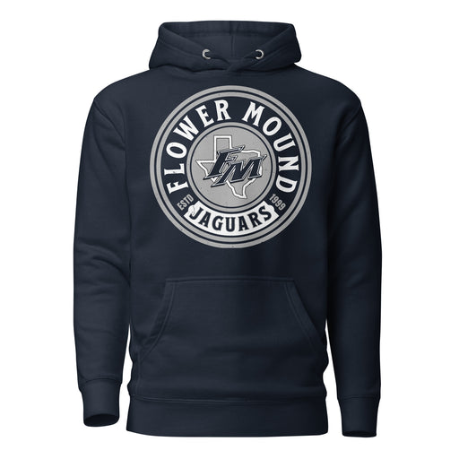 Flower Mound High School Jaguars Navy Blue Premium Hoodie 220