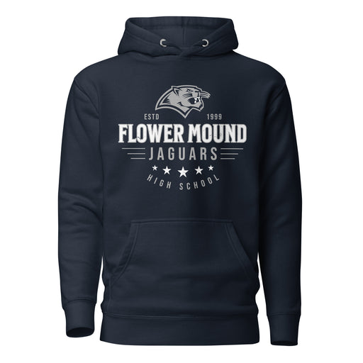 Flower Mound High School Jaguars Navy Blue Premium Hoodie 217