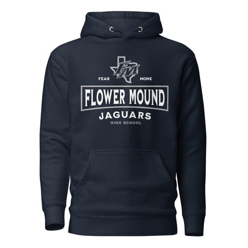 Flower Mound High School Jaguars Navy Blue Premium Hoodie 202