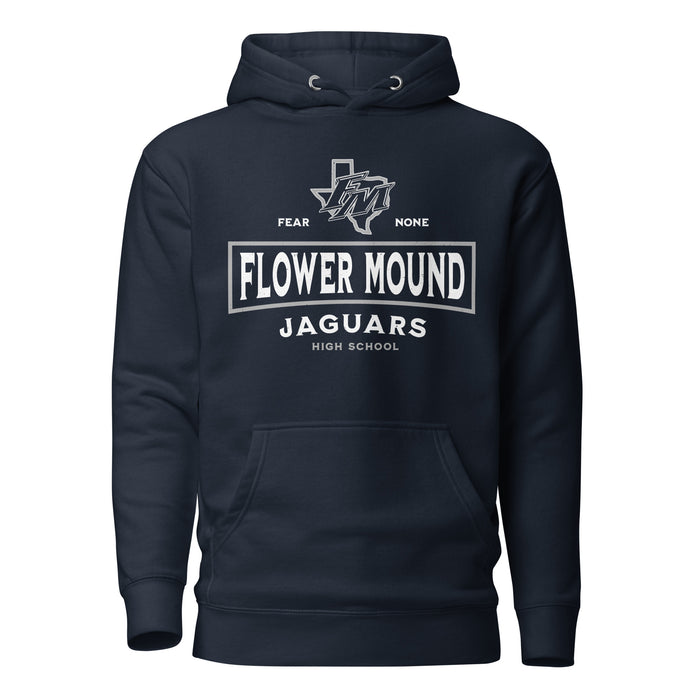 Flower Mound High School Jaguars Navy Blue Premium Hoodie 202