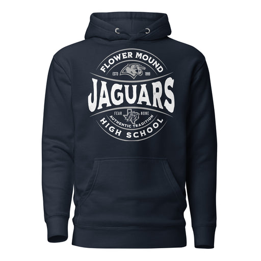 Flower Mound High School Jaguars Navy Blue Premium Hoodie 218