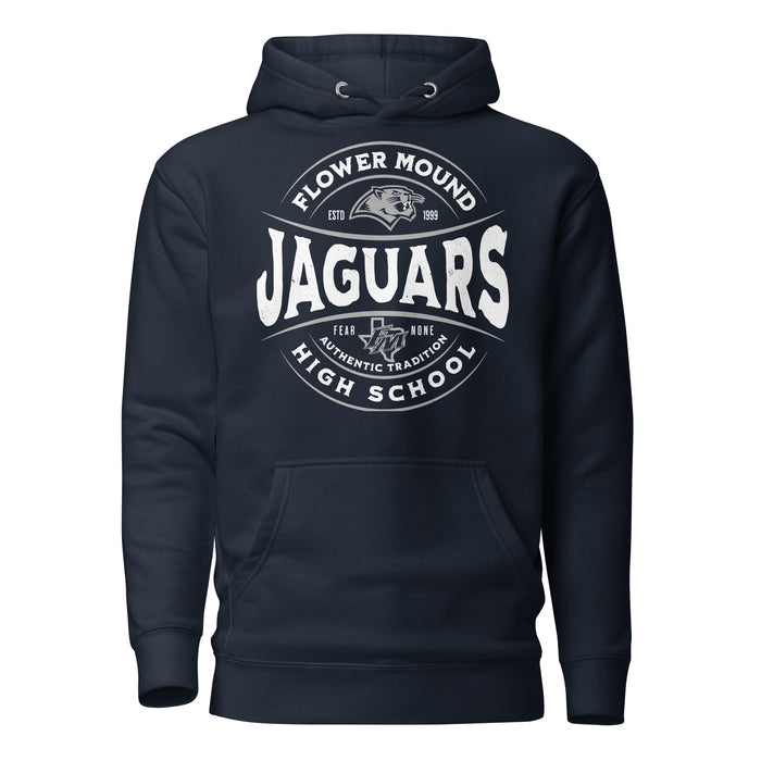 Flower Mound High School Jaguars Navy Blue Premium Hoodie 218