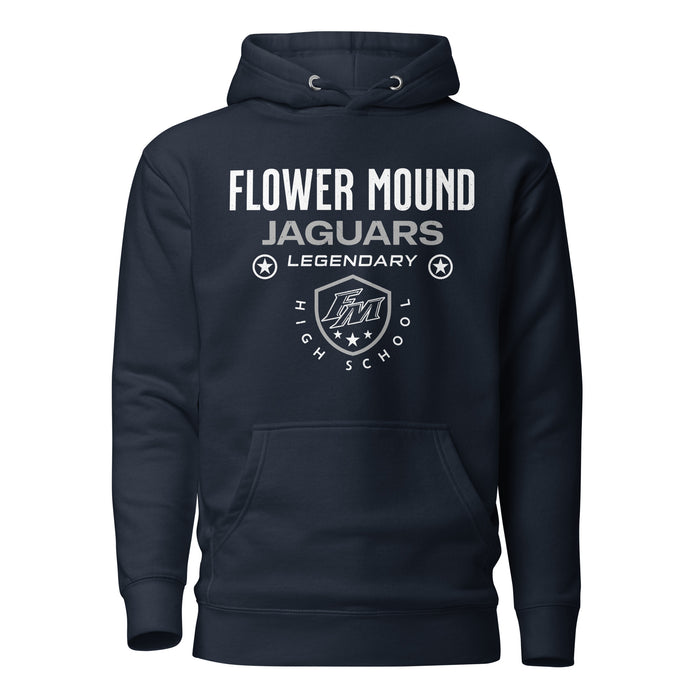 Flower Mound High School Jaguars Navy Blue Premium Hoodie 003