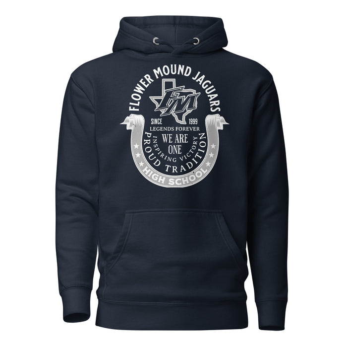 29Flower Mound High School Jaguars Navy Blue Premium Hoodie 229
