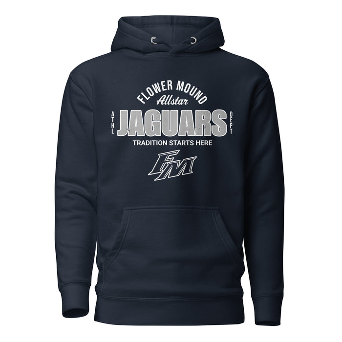 Flower Mound High School Jaguars Navy Blue Premium Hoodie 040
