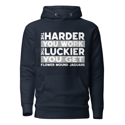 Flower Mound High School Jaguars Navy Blue Premium Hoodie 238