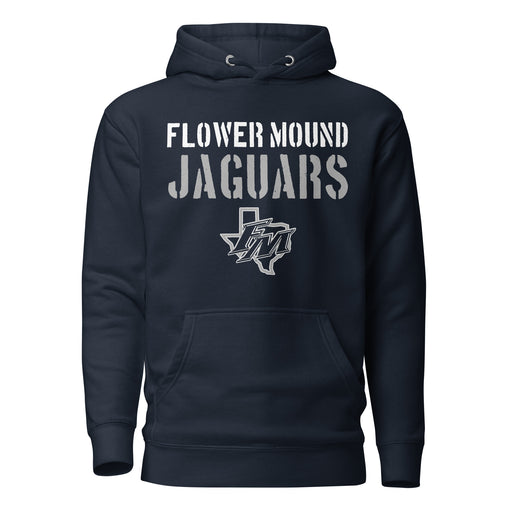 Flower Mound High School Jaguars Navy Blue Premium Hoodie 017