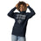 Man wearing Flower Mound High School Jaguars Navy Blue Premium Hoodie 017