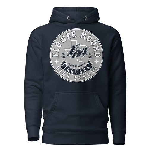 Flower Mound High School Jaguars Navy Blue Premium Hoodie 215